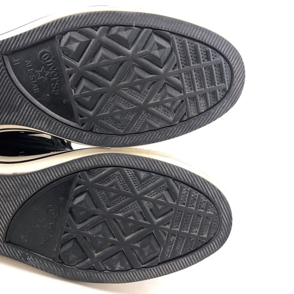 Converse CT Platform Plus Wool Collar Hidden Wedge Sneakers 11 - Picture 12 of 13